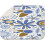 Tappetino scolapiatti in microfibra stile boho, 45x60 cm 1