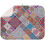 Boho-Trockenmatte mit Blumenmuster, Mikrofaser, 45,7 x 61 cm 1