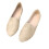 Γυναικείο σουέτ slip-on φλατ παπούτσι με στρογγυλή μύτη, μέγεθος 7,5US 1