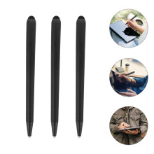Lápiz óptico para pizarra electrónica, color negro, paquete doble de 3 unidades
