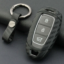 Smart Key Fob Ring Case for Hyundai Santa Fe Palisade
