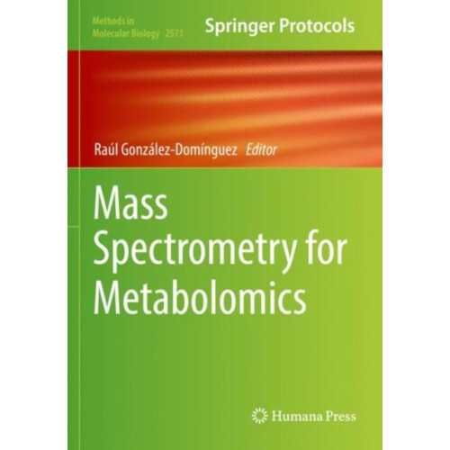 Mass Spectrometry for Metabolomics Paperback Book