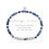 Bracciale boemo in oro con calcedonio bianco 1