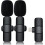 Wireless Lavalier Mic for iPhone iPad Omnidirectional 1