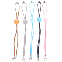 Cordon de suspension pour lunettes, sangle antidérapante réglable, lot de 5