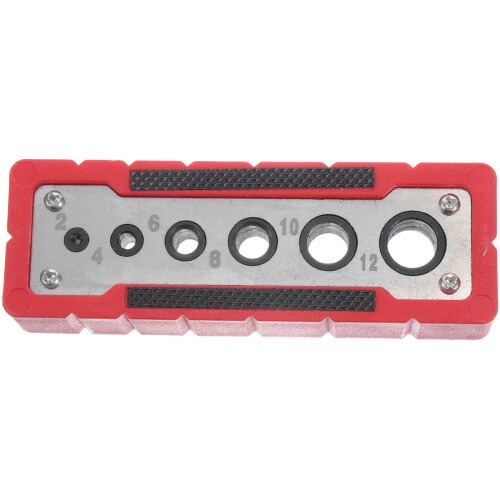Woodworking Drill Guide Pocket Jig Dowel Locator Kit