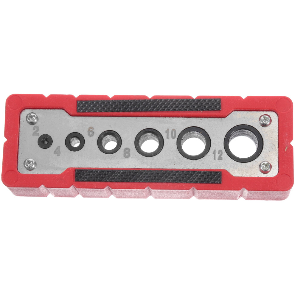 Woodworking Drill Guide Pocket Jig With Dowel Locators 959110580790