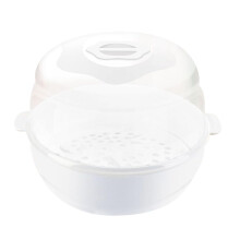 Baby Bottle Microwave Steam Sterilizer Reusable High-Temp