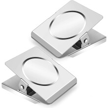 SHBOTO Magnetic Clips 2.2 inch Heavy-Duty 6 Pack