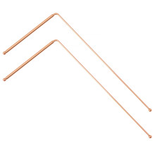 Copper Dowsing Rods Set 2 Pieces