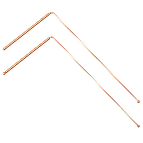 Copper Dowsing Rods Set 2 Pieces