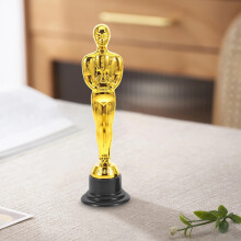 Trofeo Golden Plastic Award, compatto, realistico e decorativo