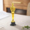 Trofeo Golden Plastic Award, compatto, realistico e decorativo 1