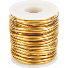 Bare Solid Brass Wire 10 Gauge Round 32.8 Feet