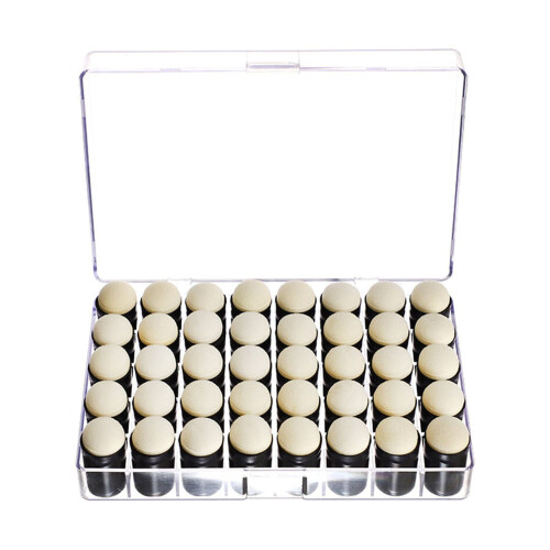 EGYMEN Sponge Finger Paint Applicators 40PCS