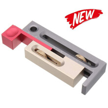 Table Saw Slot Adjuster Mortise Measuring Block 1pc