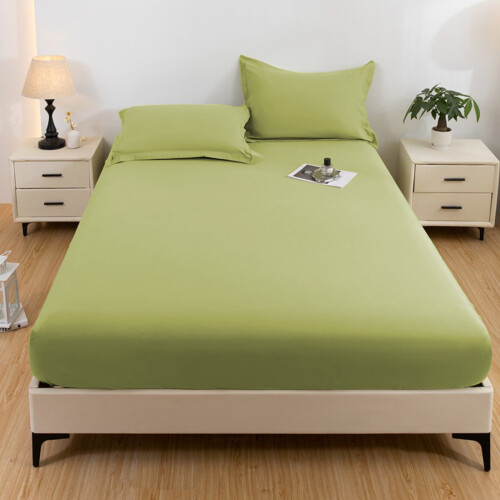 Ensemble de protège-matelas Queen Size avec 2 taies d'oreiller