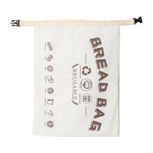 Sac à pain au levain en coton TPU de qualité alimentaire 42,6 x 31,7 cm