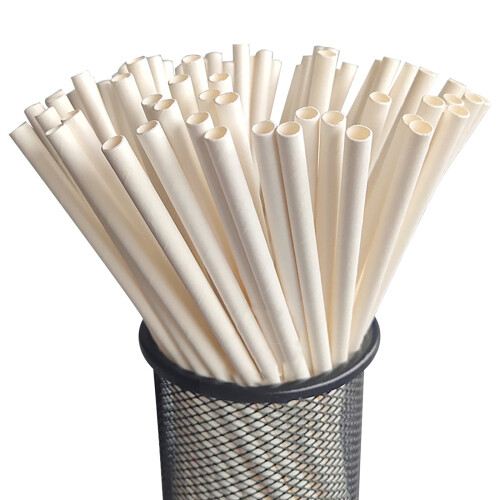 Papierstrohhalme für Partys, 25er-Packung