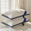 Travesseiro Ergonômico EGYMEN de Espuma Viscoelástica 17x26 polegadas 1