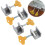 Sliding Window Locks with Key 4 pcs 1