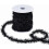 Polyester Tinsel Garland Black 20mm 20m per set 1
