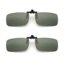 Γυαλιά ηλίου Polarized με κλιπς, αναδιπλούμενα για άνδρες και γυναίκες (2)