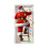 Décoration de porte de Noël 35 x 71 pouces 1