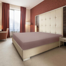 Housse de matelas double ajustée, antidérapante et anti-poussière, en fibres douces