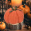Πλεκτό Στολίδι Κολοκύθας Φθινοπωρινό Halloween Διακόσμηση 6 τεμαχίων 1