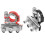 NICEXMAS Battery Terminal Connectors Plastic Assorted 1