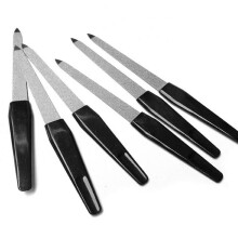 Limes Ă grain grossier avec manche en plastique, lot de 6, 148 mm