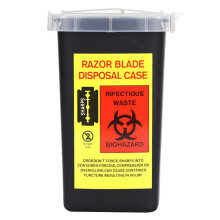 Plastic Tattoo Waste Container 1L Disposable