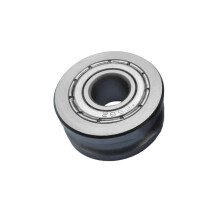 Ronde bodem groeflager voor rupsbandrollen (10 stuks)