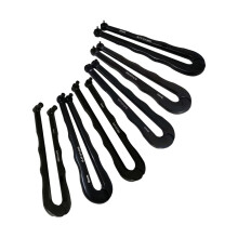 Clé à molette réglable en acier pour tête ronde