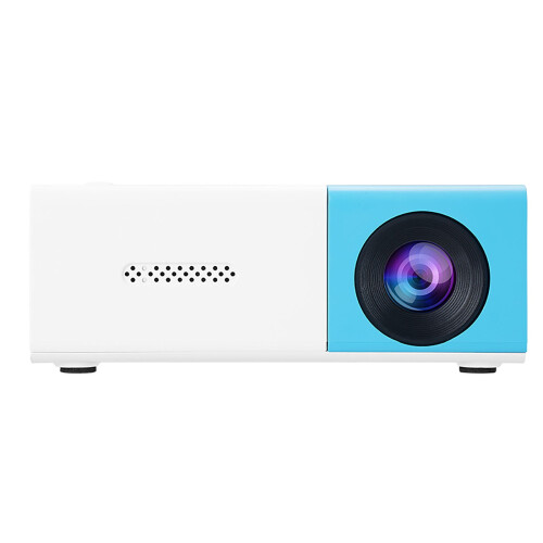 Mini-projector 1080p met ingebouwde luidsprekers