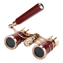 Bird Watching Binoculars 3x25 Portable Mini Opera Glasses