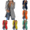 Blazer léger à devant ouvert pour femme, bleu marine, taille S 1