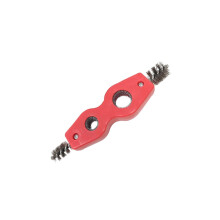 Spazzola per la pulizia di pipe in rame e acciaio inossidabile 4 in 1