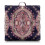 Štvorcový meditačný vankúš Boho Paisley 22x22 1