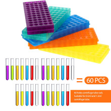 Reageerbuiscentrifugerek voor glazen en plastic buizen (5 stuks)