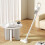 Påslös dammsugare för hem och bil med 2 1