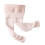 Leggings da ragazza, foderati in cotone, elasticizzati, lunghezza intera, taglia 1