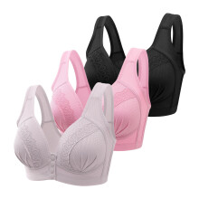 Reggiseno Gyex con chiusura frontale per donne mature | Copertura completa