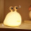Veilleuse limace pour enfants – LED tactile 1
