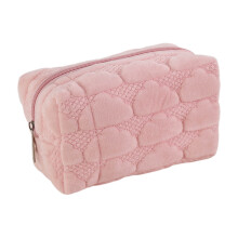 Pochette per il trucco portatile di grande capacità, ideale per viaggi e per riporre oggetti.