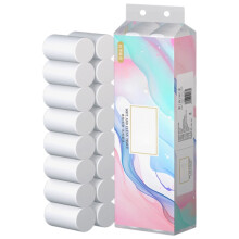 Papier toilette 4 plis, 16 rouleaux, 3 paquets, en vrac, doux et résistant