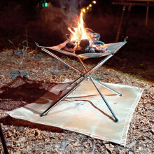 Fireproof Blanket for Campfire Lightweight Portable 45x45cm