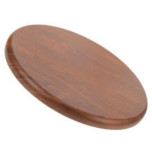 Pièce de rechange pour tabouret en bois massif marron (1 pièce)