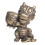 Supvox Messing-Dinosaurierstatue im Retro-Stil, dekoratives Ornament 1